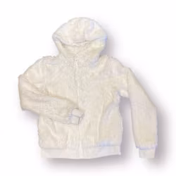 Fluffig luvjacka stl 146/152