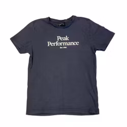 Mörkblå T-shirt stl 150