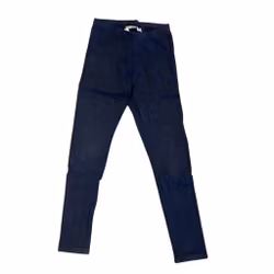 Mörkblå leggings stl 134/140
