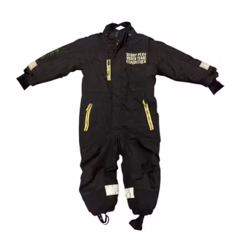 Svart overall stl 90