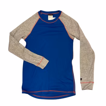 Blå underställströja stl 158/164