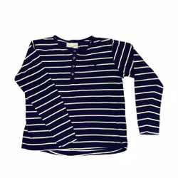 Blårandig tröja Stl 150