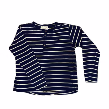 Blårandig tröja Stl 150