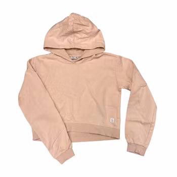 Rosa luvtröja stl 160