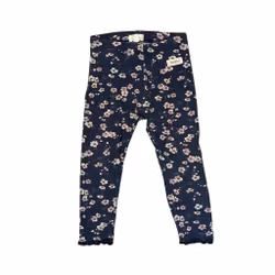Blå leggings stl 92