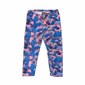 Blårosa leggings stl 92