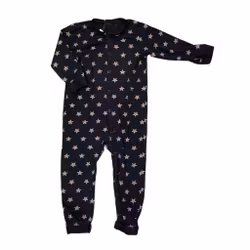 Mörkblå pyjamas stl 92