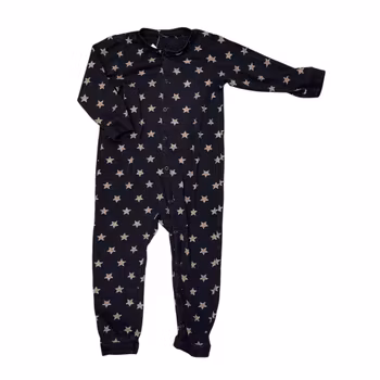 Mörkblå pyjamas stl 92