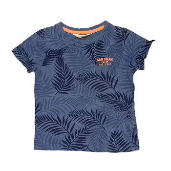 Blå T-shirt stl 98/104