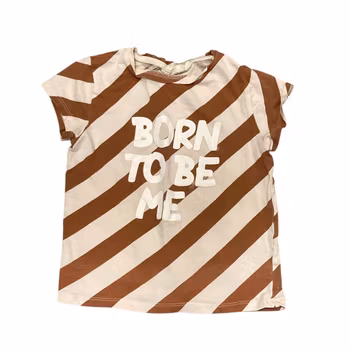 Randig t-shirt stl 98/104