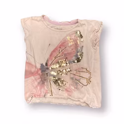 Rosa topp stl 98/104