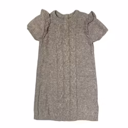 Grå klänning stl 98