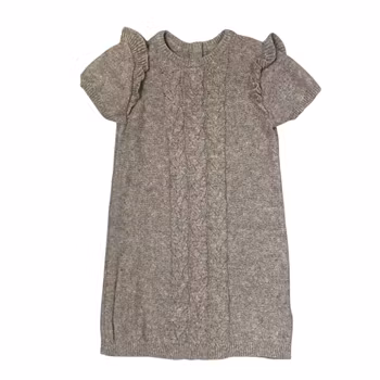 Grå klänning stl 98