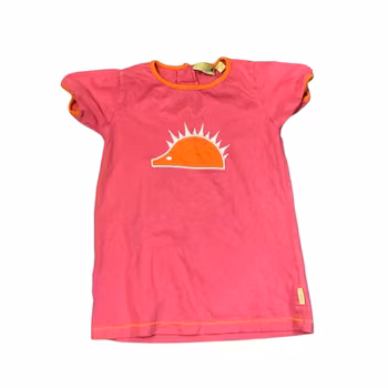 Rosa klänning stl 86/92