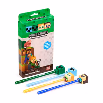 4-pack pennor Minecraft