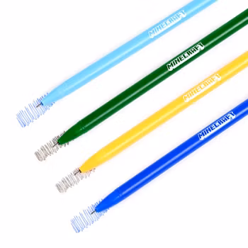 4-pack pennor Minecraft