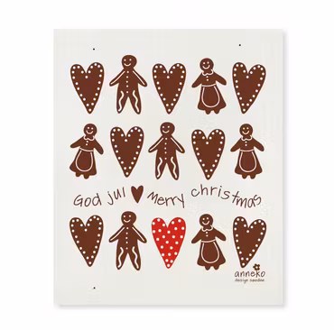 .Disktrasa pepparkakor