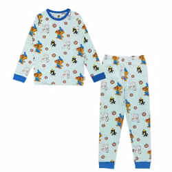 Mintgrön pyjamas Bamse stl 86-128