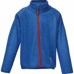 Blå fleecejacka stl 92-164