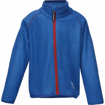 Blå fleecejacka stl 92-164