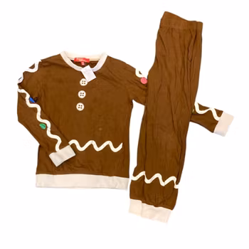 Pepparkaksdräkt stl 110/116