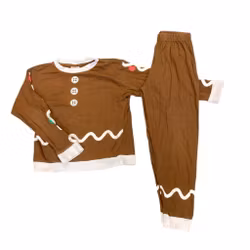 Pepparkaksdräkt stl 110/116