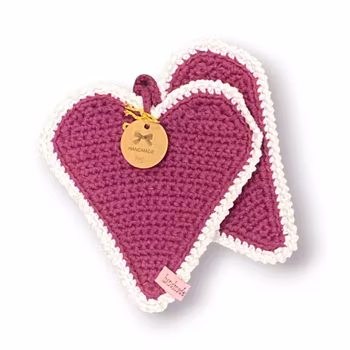 Lila grytlappar 💜