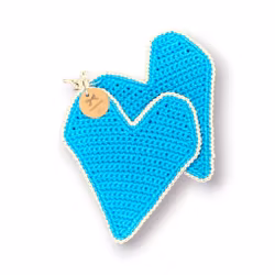 Blåa grytlappar 🩵