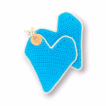 Blåa grytlappar 🩵