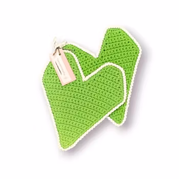 Gröna grytlappar 💚