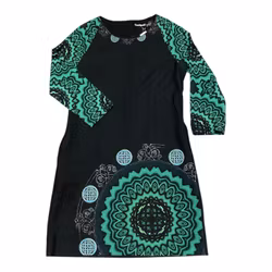 Svart klänning stl 42