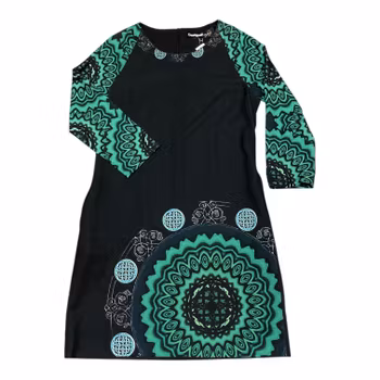 Svart klänning stl 42