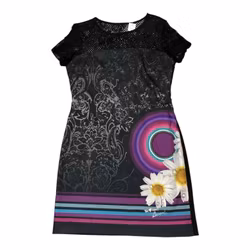 Svart klänning stl 40