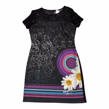 Svart klänning stl 40