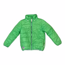 Grön täckjacka stl 110