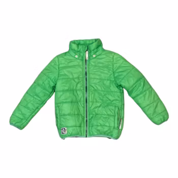 Grön täckjacka stl 110