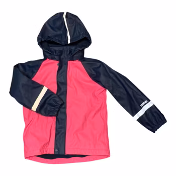 Rosa fodrad regnjacka stl 116