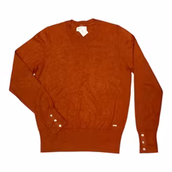 Terrakottabrun tröja stl M
