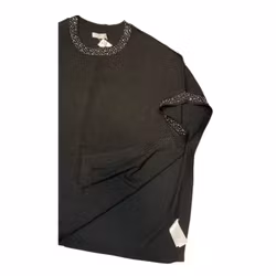 Svart poncho stl 36-44