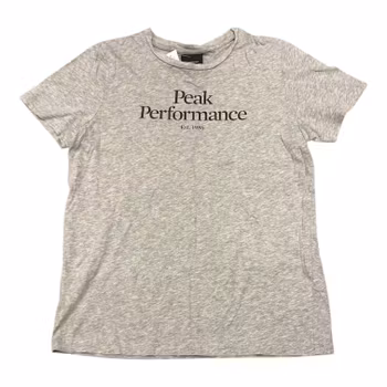 Grå t-shirt stl 150