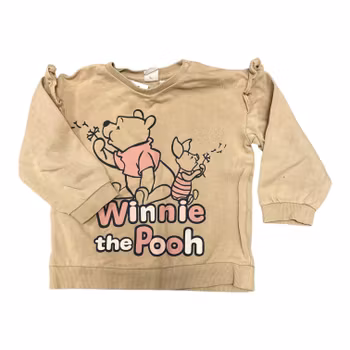 Beige collegetröja stl 92