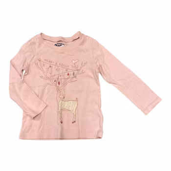 Rosa jultröja stl 92