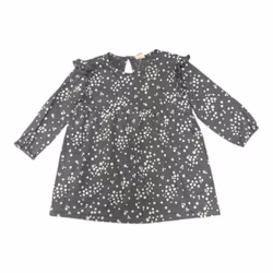 Blå klänning stl 86