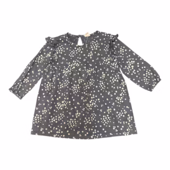 Blå klänning stl 86