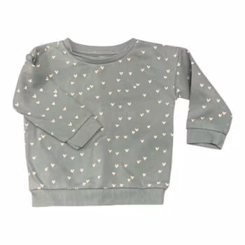 Blågrå collegetröja stl 86