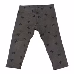 Grå leggings stl 92