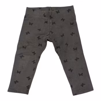 Grå leggings stl 92