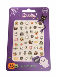 Nagelstickers halloween