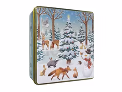 Plåtburk vinterdjur