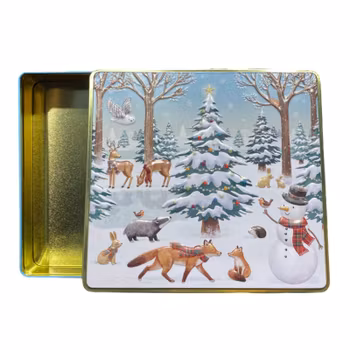 Plåtburk vinterdjur